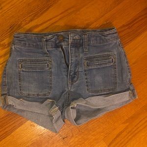 Mossimo jean shorts